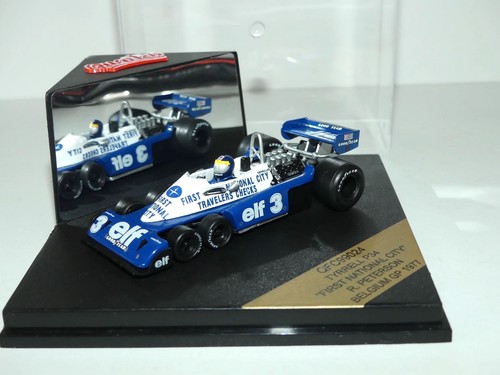Tyrrell p34 belgique - p34, gp