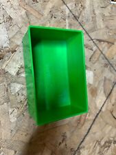 BOSCH  Sortimo L-BOXX Stacking Case INSERTS / DIVIDERS / BOX * GREEN IB D3 E *