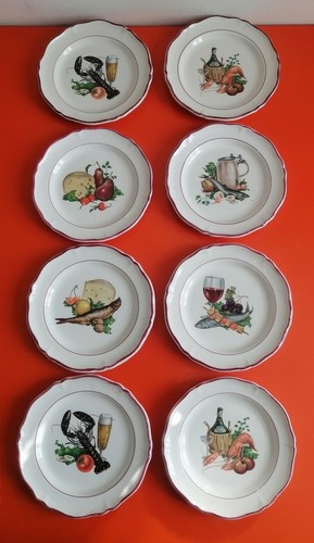 Assiettes apéritif - assiettes, À