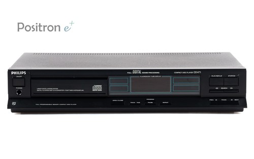 Philips cd471 lecteur - cd, /