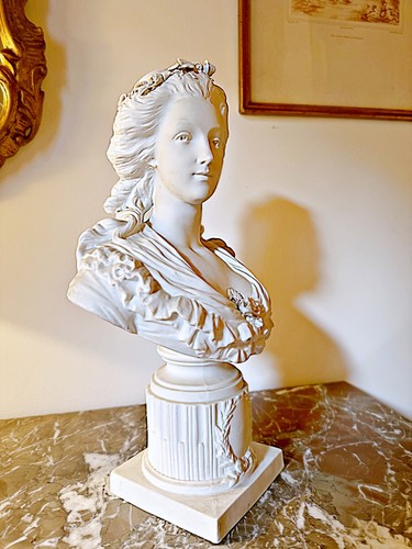 Buste princesse lamballe - princesse,