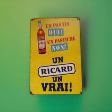 plaque décorative Ricard en
