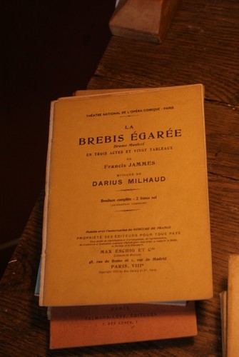 Brebis egaree jammes - la,
