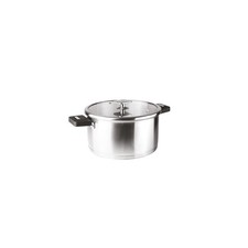 lacor set 3 casseroles inox 16