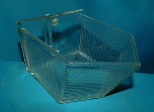 Ancien gros tiroir verre - ancien,