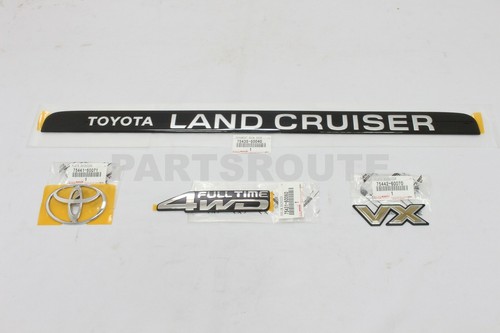 Toyota land cruiser oem - land,