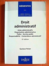 Droit administratif par