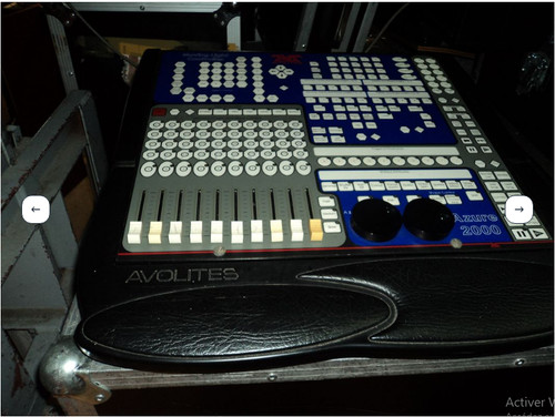 Console lumiere avolites - console,