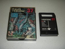 RARE jeu  Philips Vidéopac 37