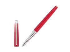 Stylo Plume Caran d´Ache Léman Slim Scarlet Red, Laque, Rouge, 4791.770