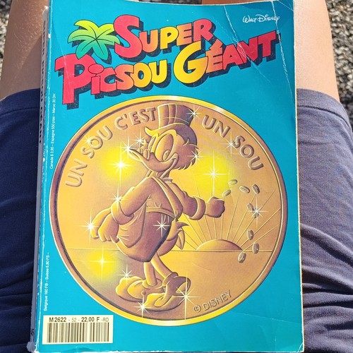 Disney super picsou géant - super,