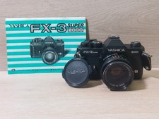 yashica fx-3 super 2000 camera
