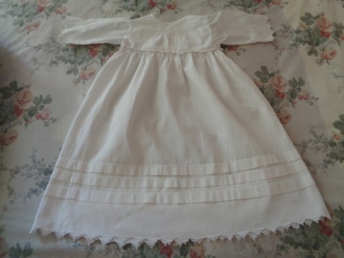 Robe baptême ancienne en - de,