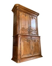 Buffet double corps Régence du XVIIIe siècle 18th century Regency sideboard