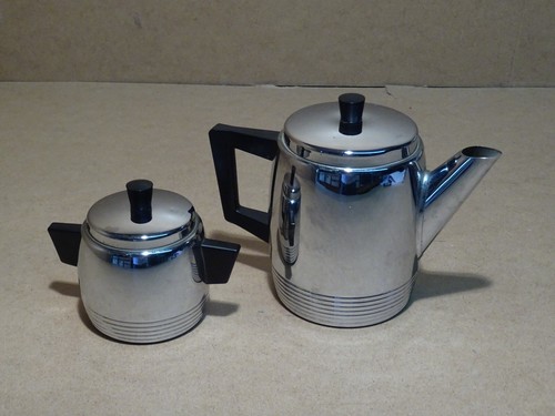 Cafetière sucrier cuivre - et,
