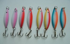8 NEW Assorted Spoon Metal