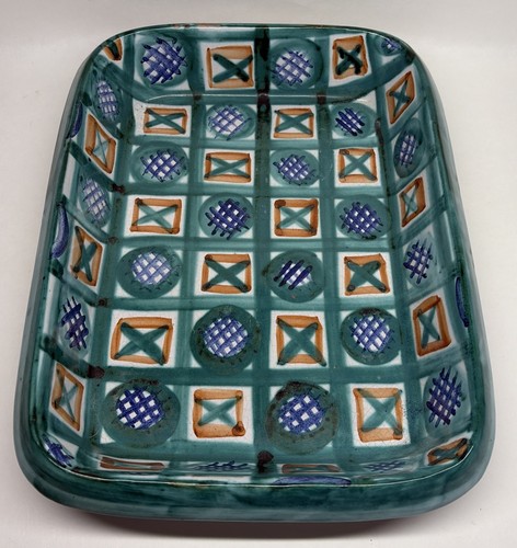 Rare grand plat - grand, rectangulaire