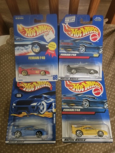 Hot wheels lot ferrari - of,