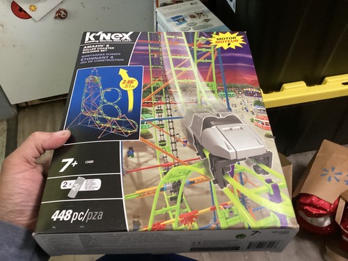 Nex amazin roller coaster - amazin',