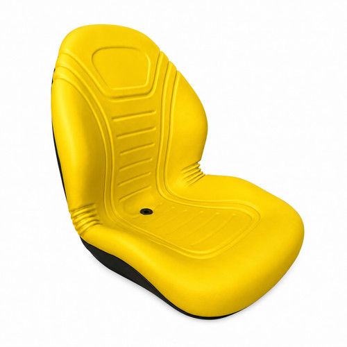 Siège vinyl jaune pour - en,