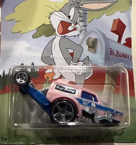 Hot wheels looney tunes bugs - wheels,
