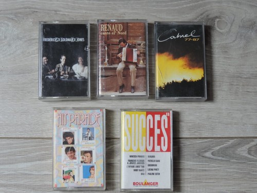 Lot cassettes audio - lot,