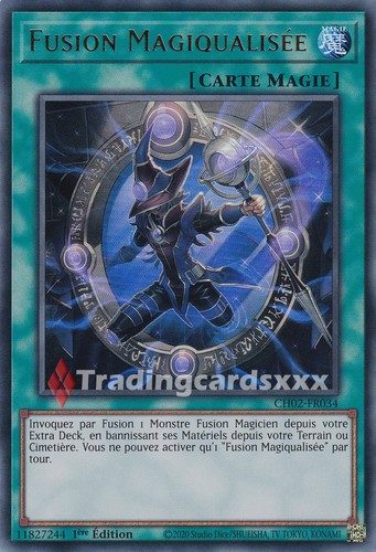 Fusion magiqualisée - fusion,