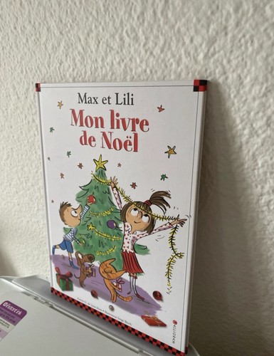 Calligram max lili - max, mon