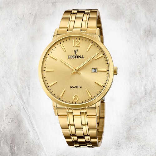 Festina inox élégant montre - festina,