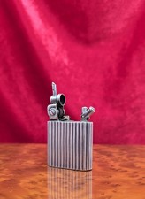 BRIQUET ANCIEN LANCEL ARGENT