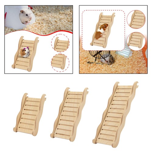 échelle bois pour hamster - bois,