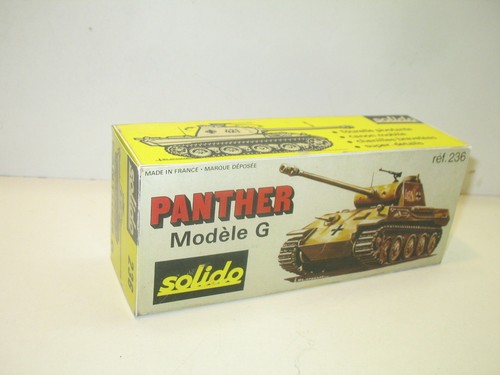 N83 boite repro char panther - boite,