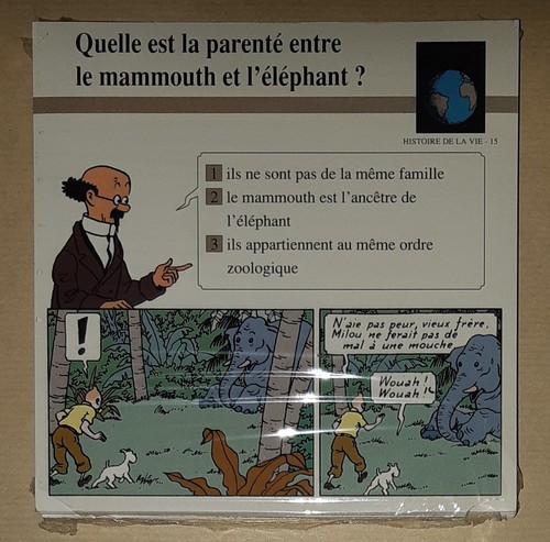 Lot entier sous blister - , de