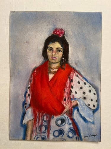 Kees van dongen dessin - dessin, sur