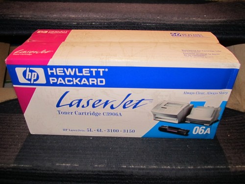 Toner c3906a laserjet - toner, hp