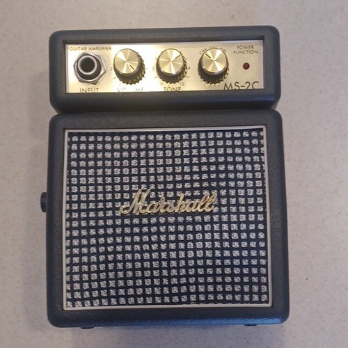Marshall mini ampli - ms-2c,