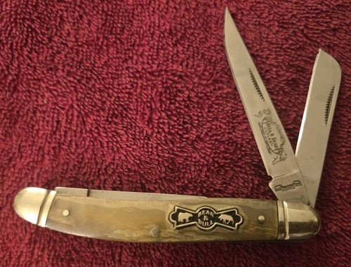 Bull bear cutlery 3 - bear,