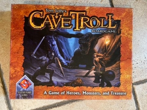 Cave troll super jeu - super,