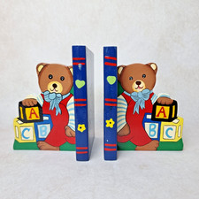 Serre Livre Vintage Ourson -