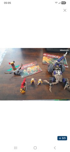 Lego ninjago 70752 - 70752, de