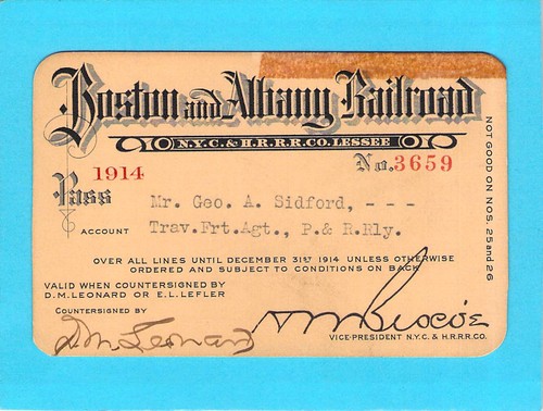 Boston albany new york 1914 - york,