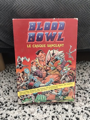 Blood bowl casque sanglant - casque,