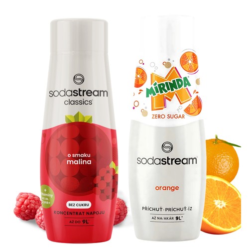 Sirops sodastream pour machine - sodastream,