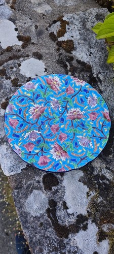 Ancienne assiette faïence - assiette,