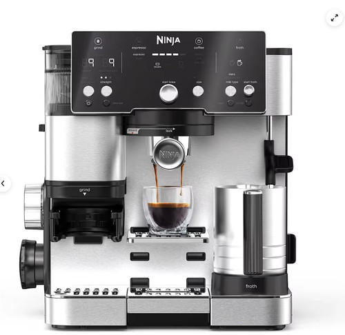 Machine espresso ninja luxe - machine,