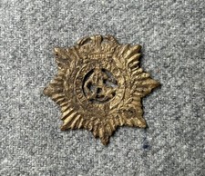 ASC ARMY SERVICE CORPS CAP BADGE ENGLISH GB BRITISH RELIC WWI WW1 14 18