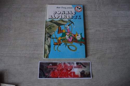 Ancien livre disney - livre, mickey