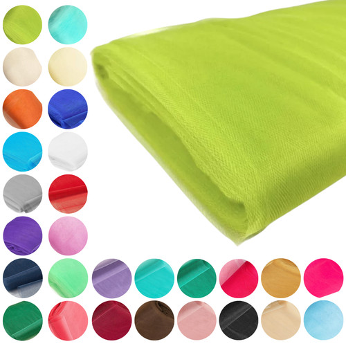 Tulle fabric roll - roll, by
