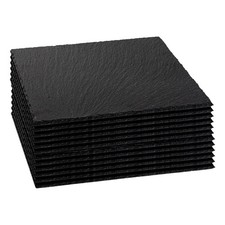 12x Carré Sets de Table en
