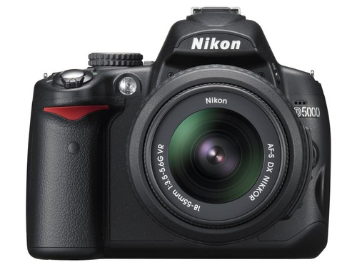 Nikon d5000 digital slr - nikon,